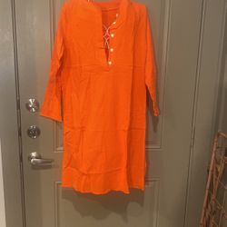 Cotton Tunic Top