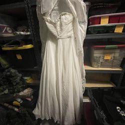 Wedding Dress Alfred Angelo