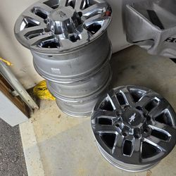 Chevy Diesel Rims 18's
