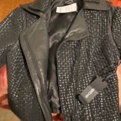 BeBe Jacket XS leather Motercycle