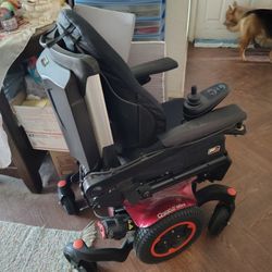 Quickie Q300 Mini Electric Wheelchair New