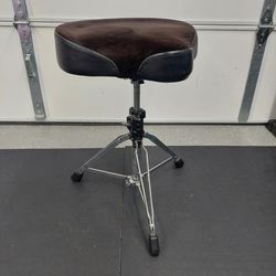 Sound Percussion Drum Throne Bicycle Saddle **Located In Upland**