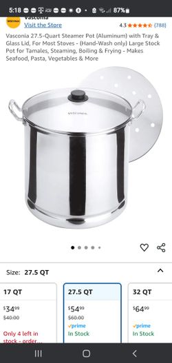 Tamali seafood vegetables Steamer
