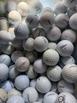 Titleist golf balls