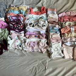 Baby Girl Clothes 3-6mo