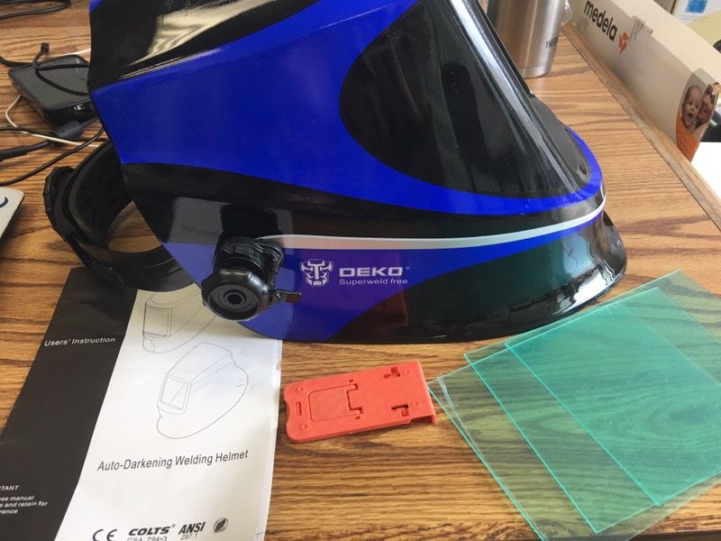 DEKO Superweld free Auto-Darkening Welding Helmet