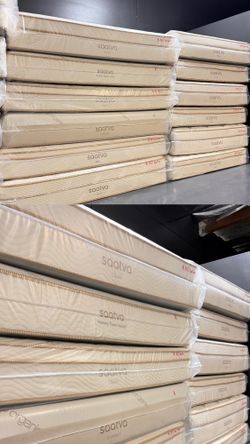 SAATVA MATTRESSES QUEEN, KING, CAL KING