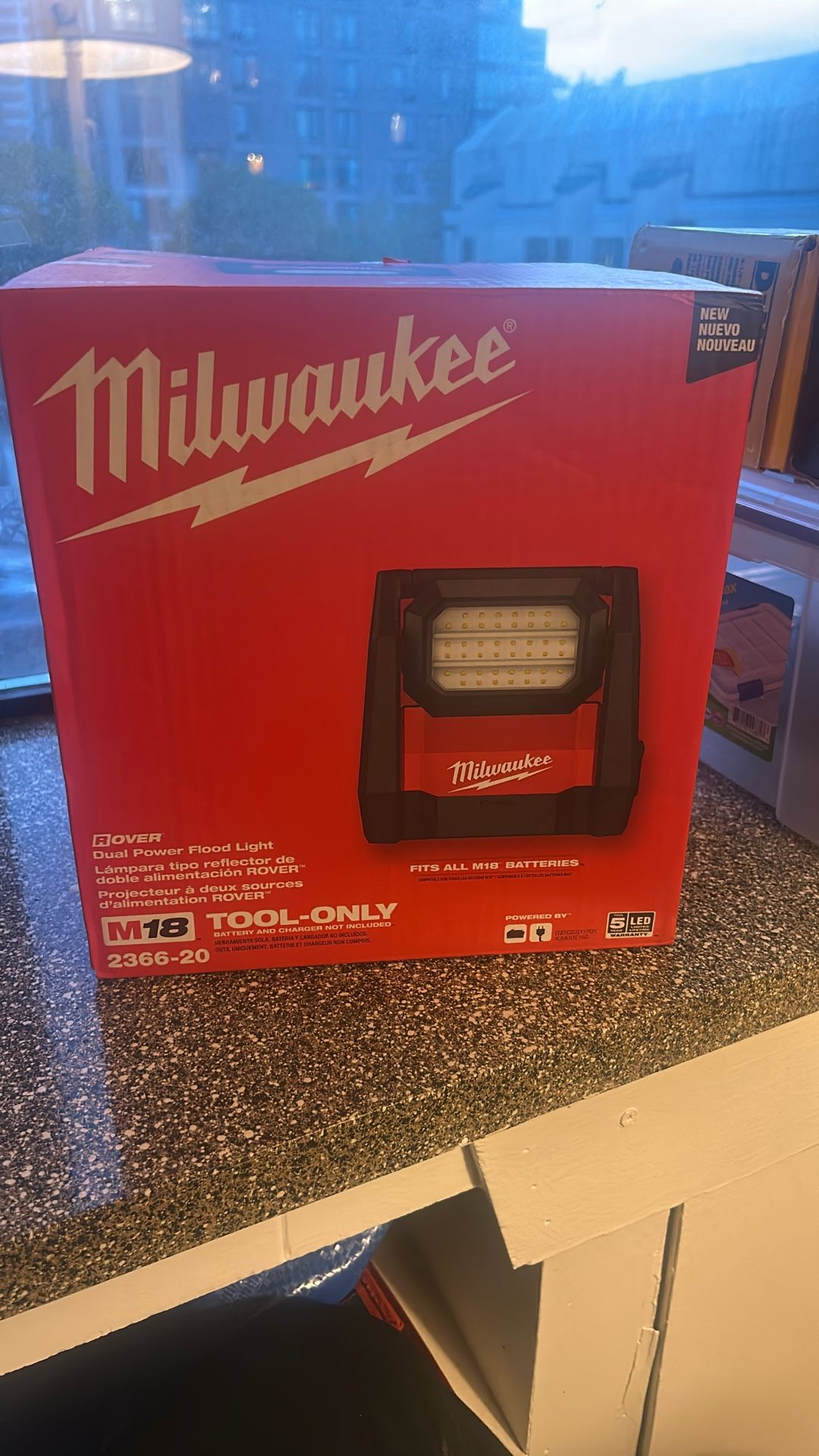 Milwaukee M18 Work Light Retails $179