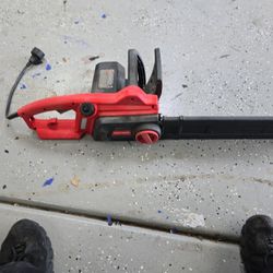 Electric Chain Saw