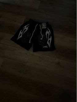 Size-medium hellstar shorts