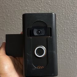 Ring Doorbell With Door Mount 