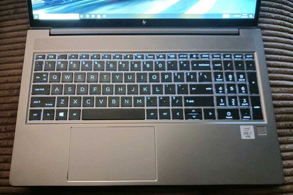 Fast! HP Z Workstation Laptop Intel Core i7-10850H 32 GB RAM 1 TB NVMe M.2 SSD Nvidia T2000 DDR6 Graphics Windows 11 Professional