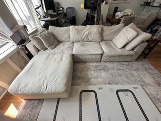 Sundays Movie Night Modular Sectional - 4pc Light Pebble