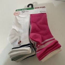 Girls Socks Never Used