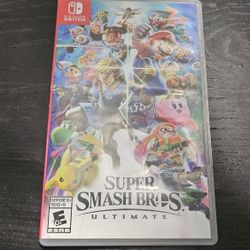 Super Smash Bros Ultimate Nintendo Switch 