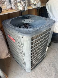 4 ton Goodman r-22 condenser