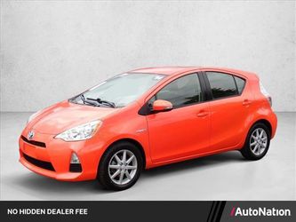 2014 Toyota Prius c