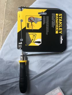 Stanley coping saw