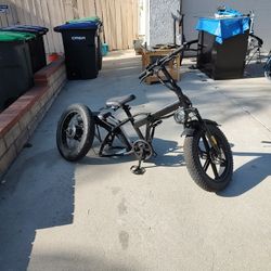 Ebike For Parts Or Whatever You Want To Do With It
