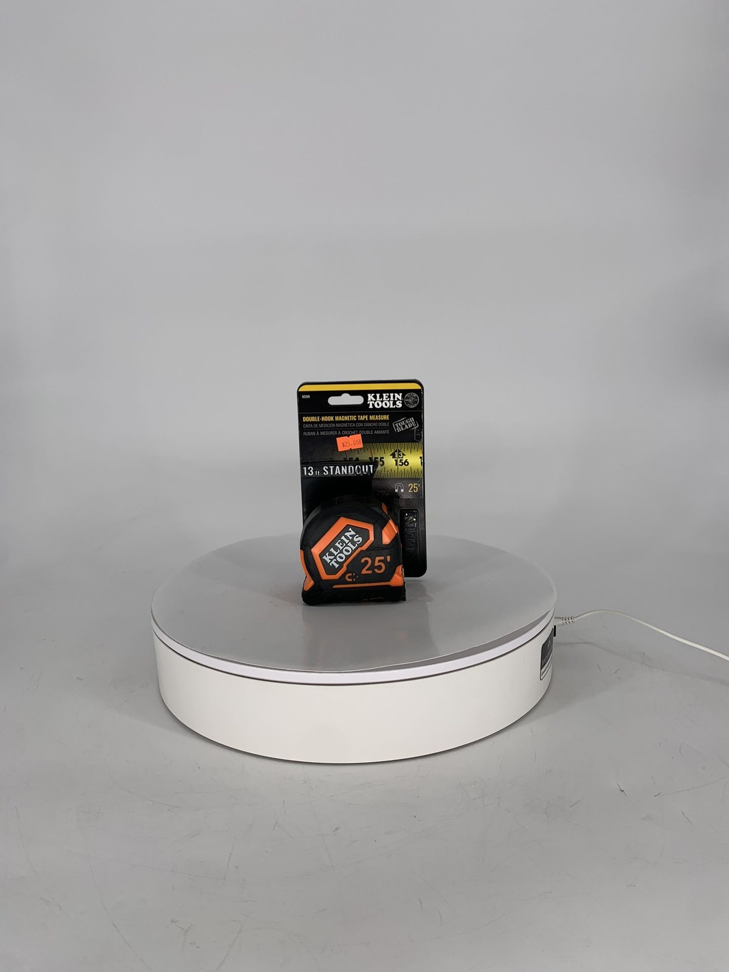 Klein Tools 25 ft. Tape Measure with Magnetic Double-Hook