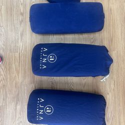 Ajna Yoga Bolster Pillows 