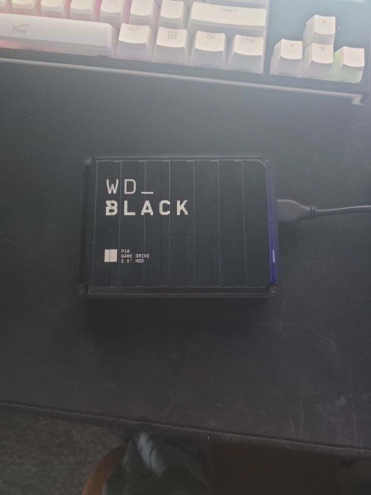 WD-Black P10 5TB External HDD