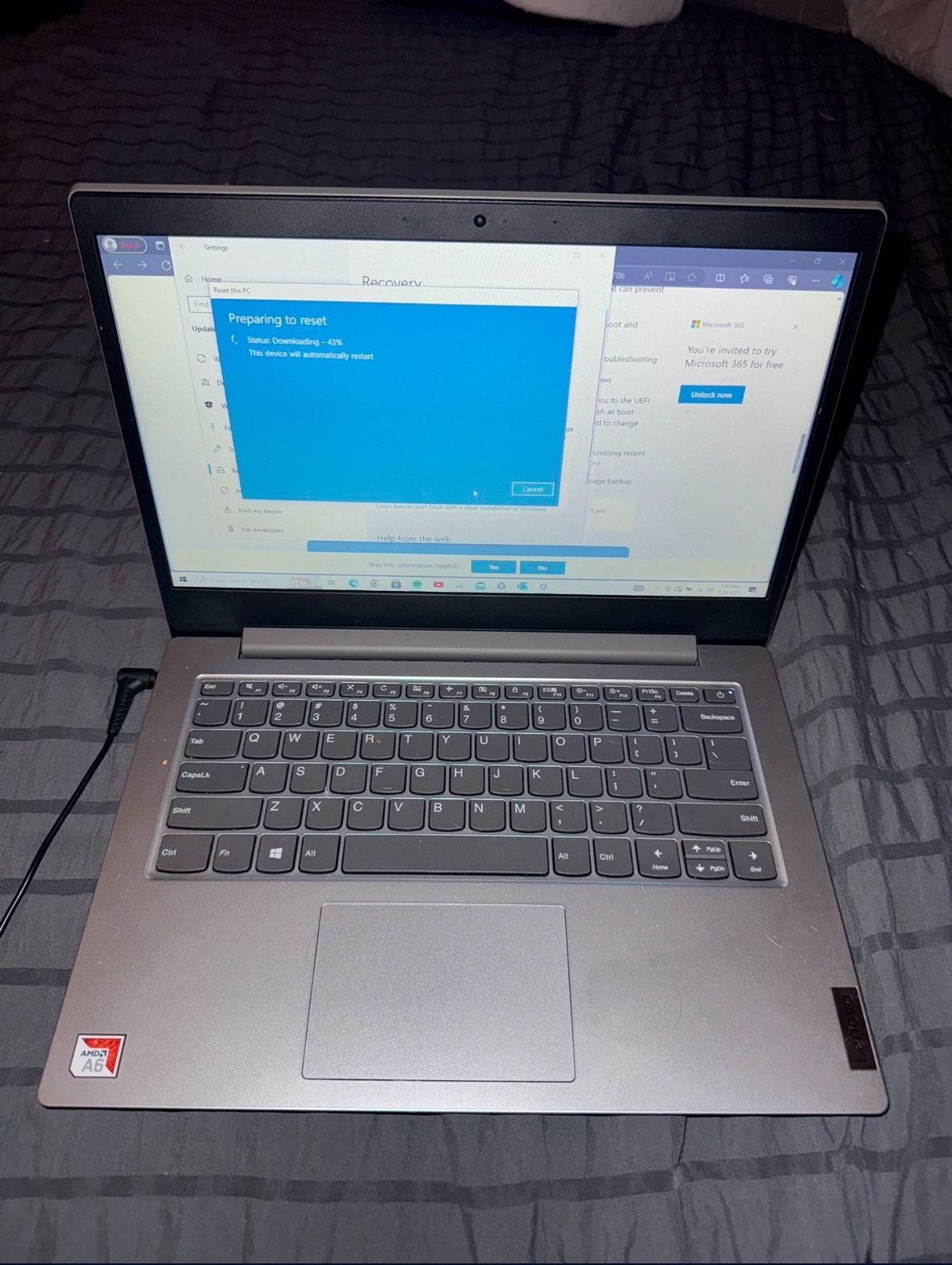 Lenovo Laptop (Need It Sold ASAP)