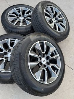 20” OEM RST wheels 6Lug