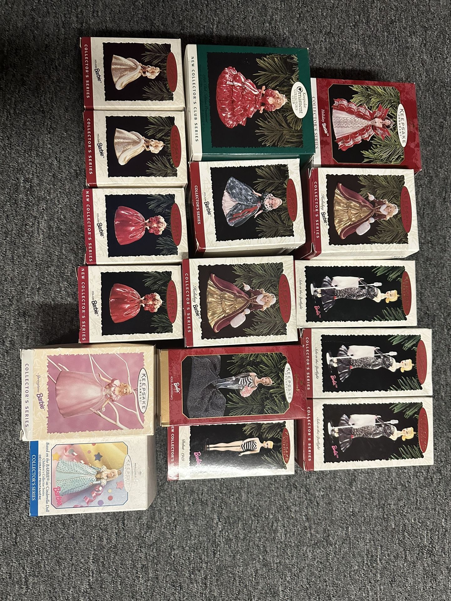 Barbie Hallmark  Ornaments 