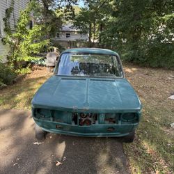 1974 BMW 02 (E10) GREEN 