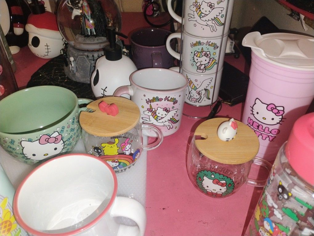 Hello Kitty Nightmare Before Christmas Aristocats