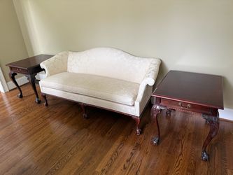 Only $399 Beautiful custom sofa paid $1,800 for it