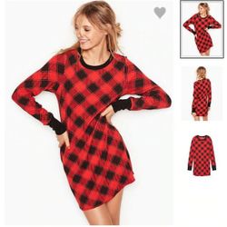 New Victoria's Secret Thermal Sleepdress Size Small