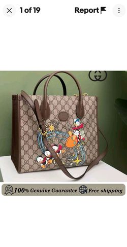 Gucci x Disney Donald Duck