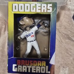 New Brusdar Graterol Dodgers Bobblehead SGA 4/13/24 Brand New IN hand