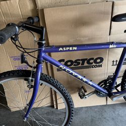 Novara Aspen REI Mountain Bike Sizes 16.5”