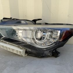 2018 2019 2020 2021 2022 2023 INFINITI Q50 HEADLIGHT LEFT DRIVER SIDE OEM INSURANCE QUALITY OEM