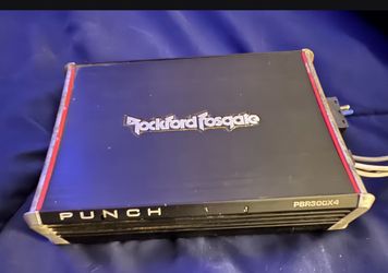 Rockford Fosgate Amplifier