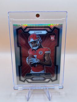 2023 Rashee Rice silver Prizm variation rookie card🔥