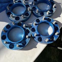 Spidertrax Toyota Tacoma 1.25” Wheel Spacers