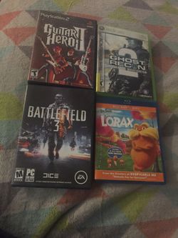 Games and dvd