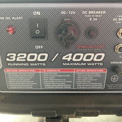 Predator 3200/4000 Watts Generator 