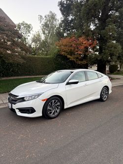 2017 Honda accord EX