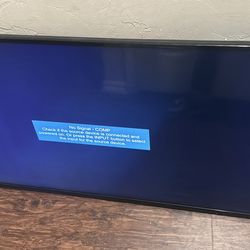50 inch Vizio tv no remote
