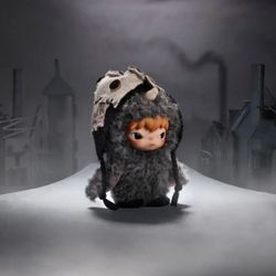 NEW Pop Mart’s Hirono Mist-Walker Series - The Gap-Glimmer Wanderer