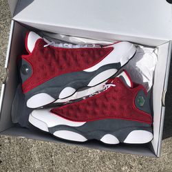 jordan 13 red flint 