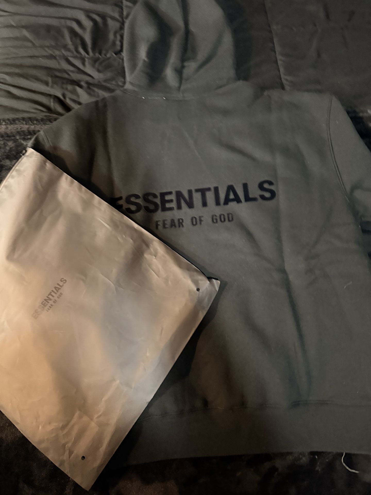 Essentials hoodie size Small and medium available $40 each