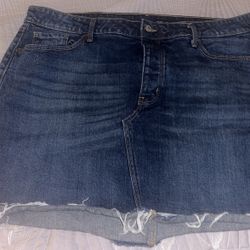 Denim Skirt 