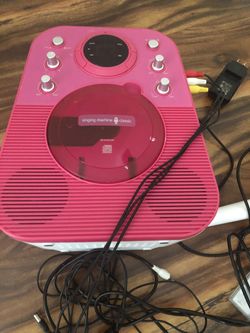 Kids Karaoke Machine