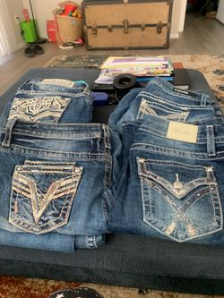 High end jeans